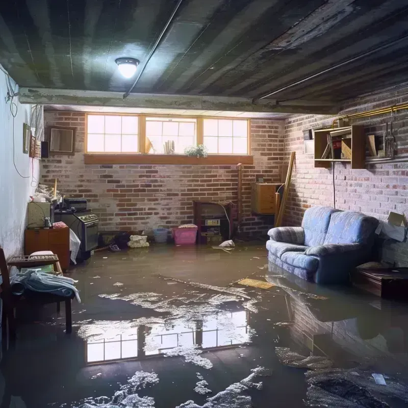 Flooded Basement Cleanup in Highland Village, TX